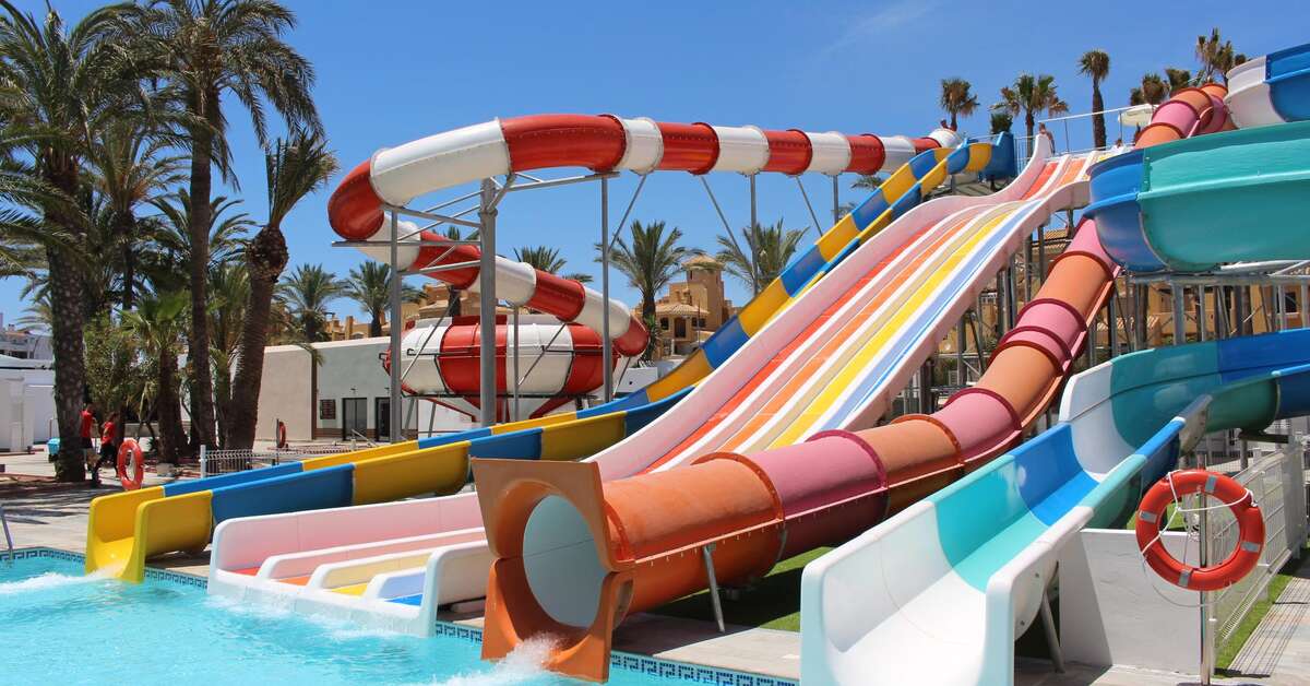 Een foto van het zwembad bij Playasol Hotel