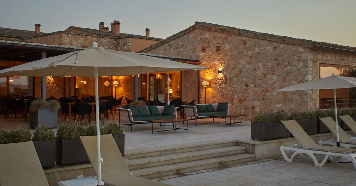 Ein Foto Es Riquers Hotel Rural