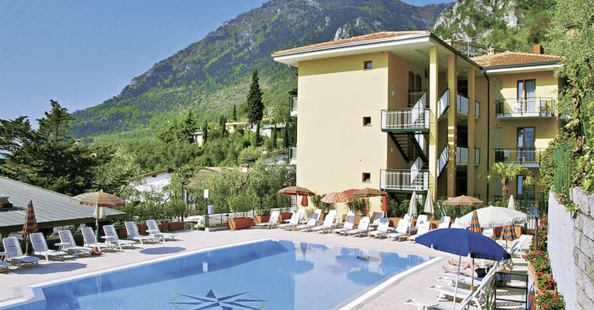 Een foto van Hotel Florida Limone sul Garda
