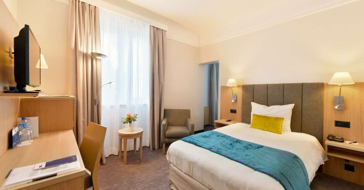 Een foto van Astra Hotel Vevey