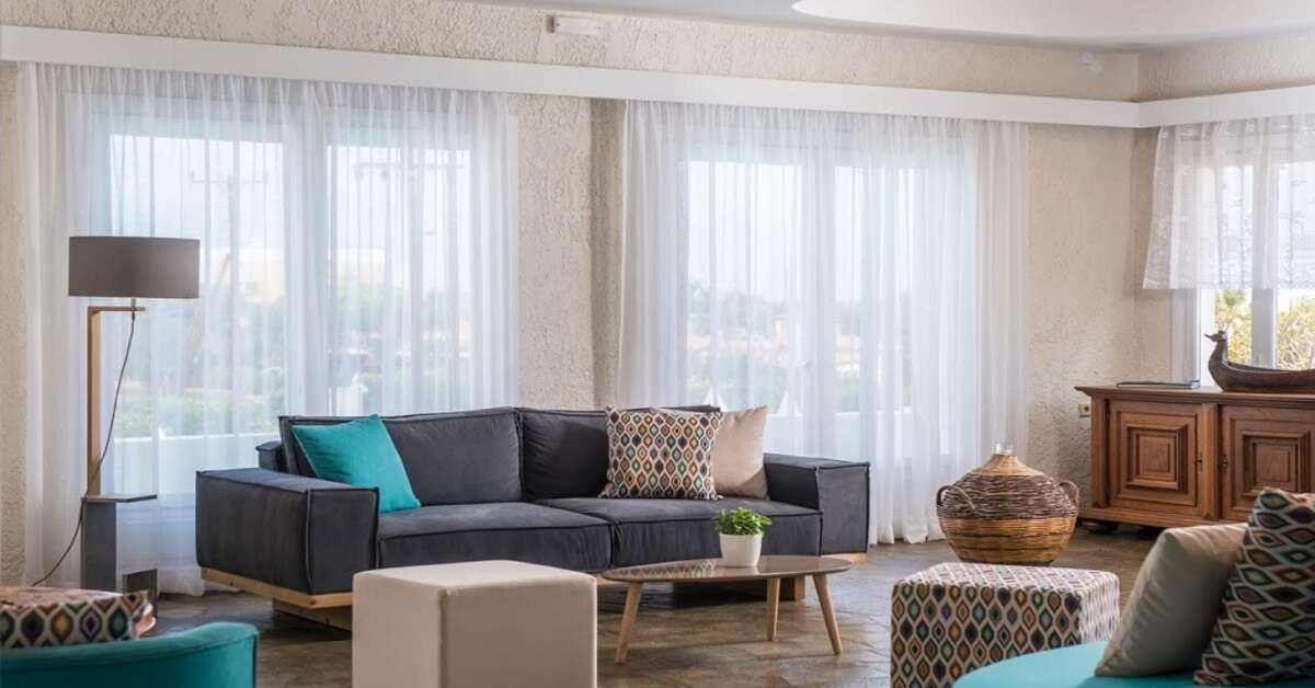 Een foto van het interieur van Anissa Oasis Beach