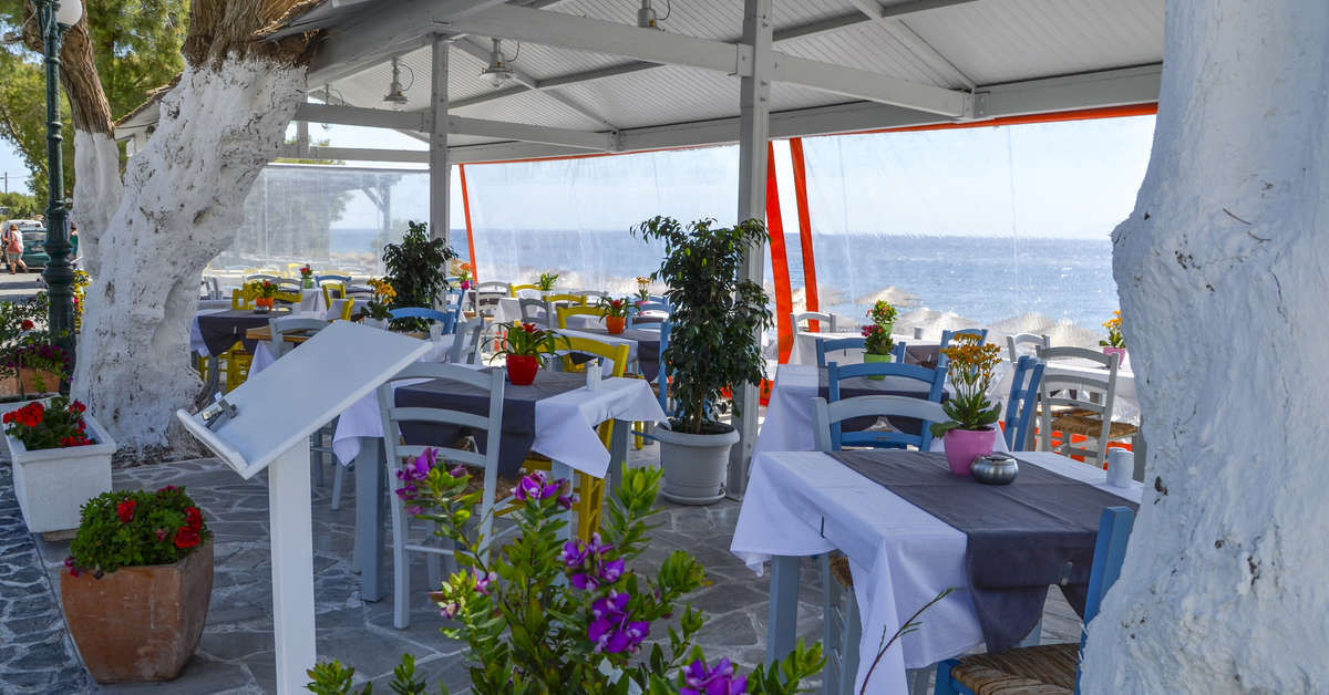 Een foto van de faciliteiten bij RK Beach Hotel