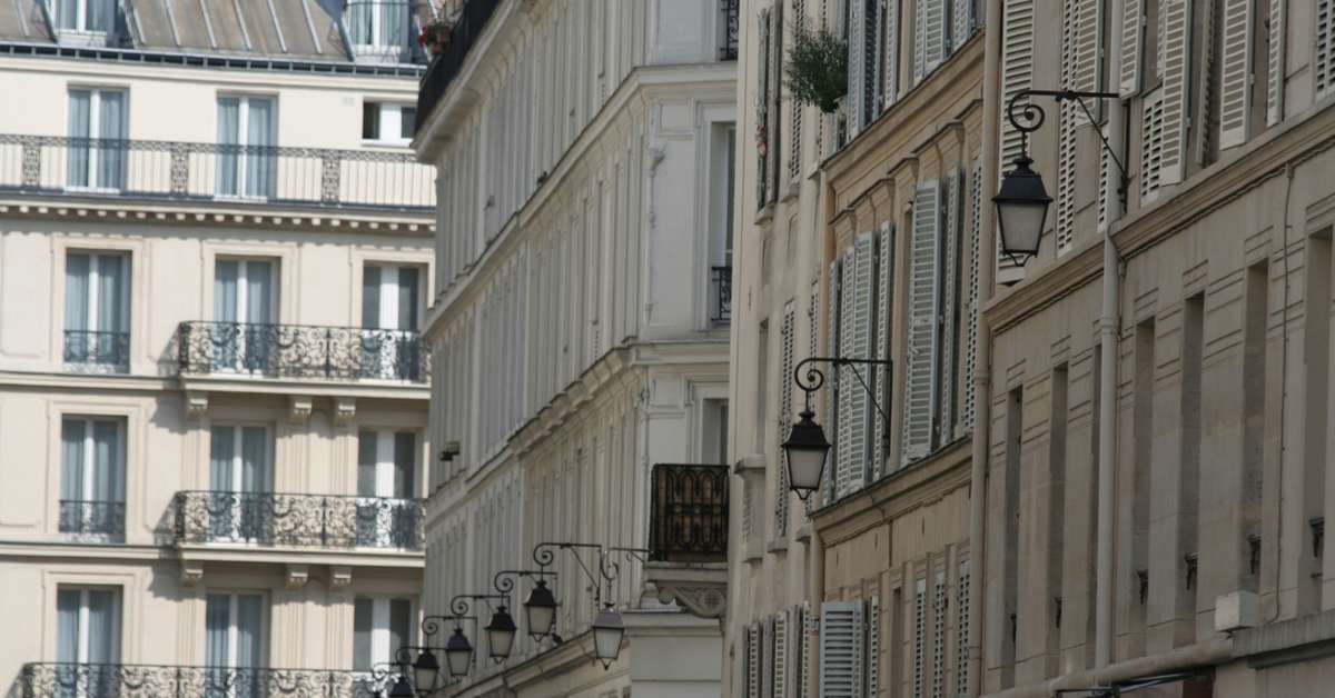 Een foto van een overzicht van Hotel Albe Bastille