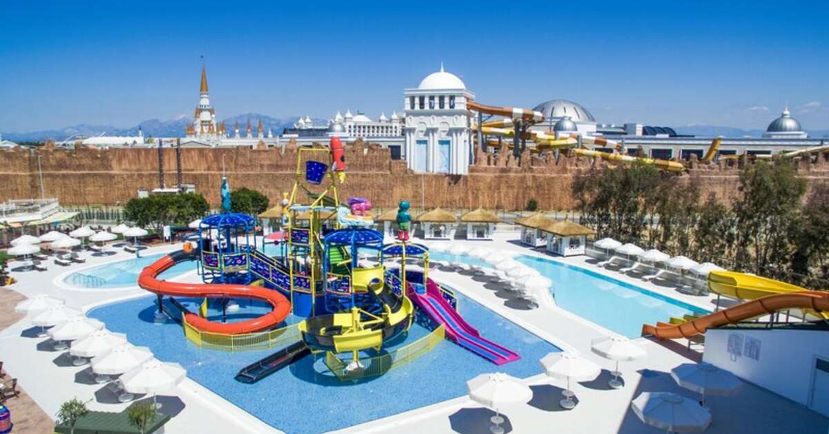 Een foto van het zwembad bij Innvista Hotel Belek