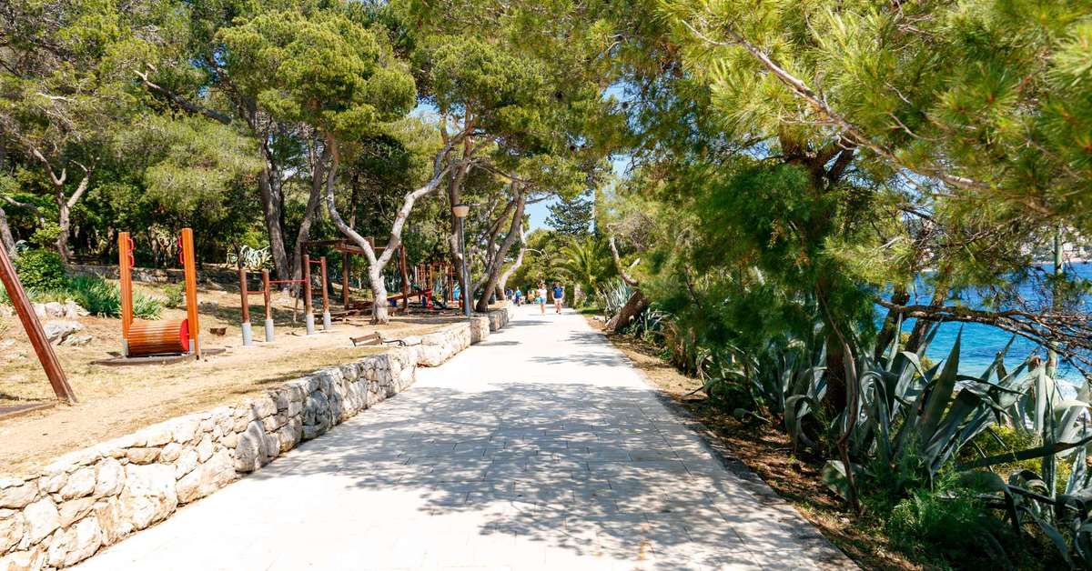 Een foto van Pharos Hvar Bayhill Hotel