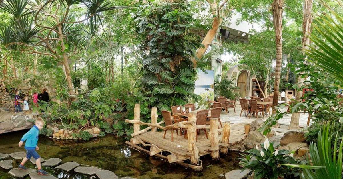 Een foto van de faciliteiten bij Center Parcs De Vossemeren