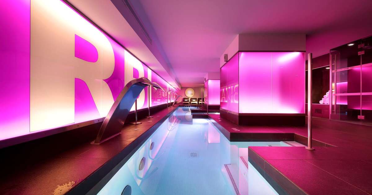 Een foto van de faciliteiten bij Hotel Garbi Ibiza & Spa