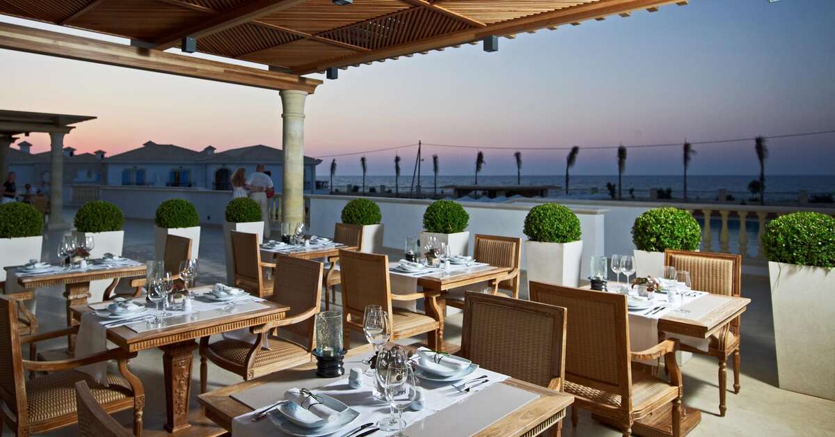 Een foto van de faciliteiten bij Mitsis Laguna Resort & Spa