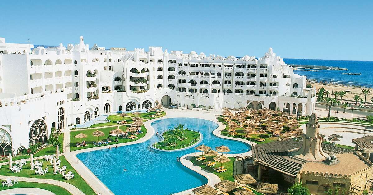 Een foto van Hotel Lella Baya & Thalasso