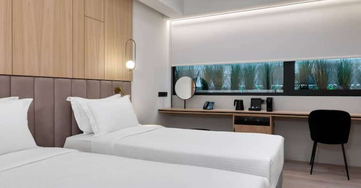 Een foto van Hilton Garden Inn Athens Syggrou Avenue