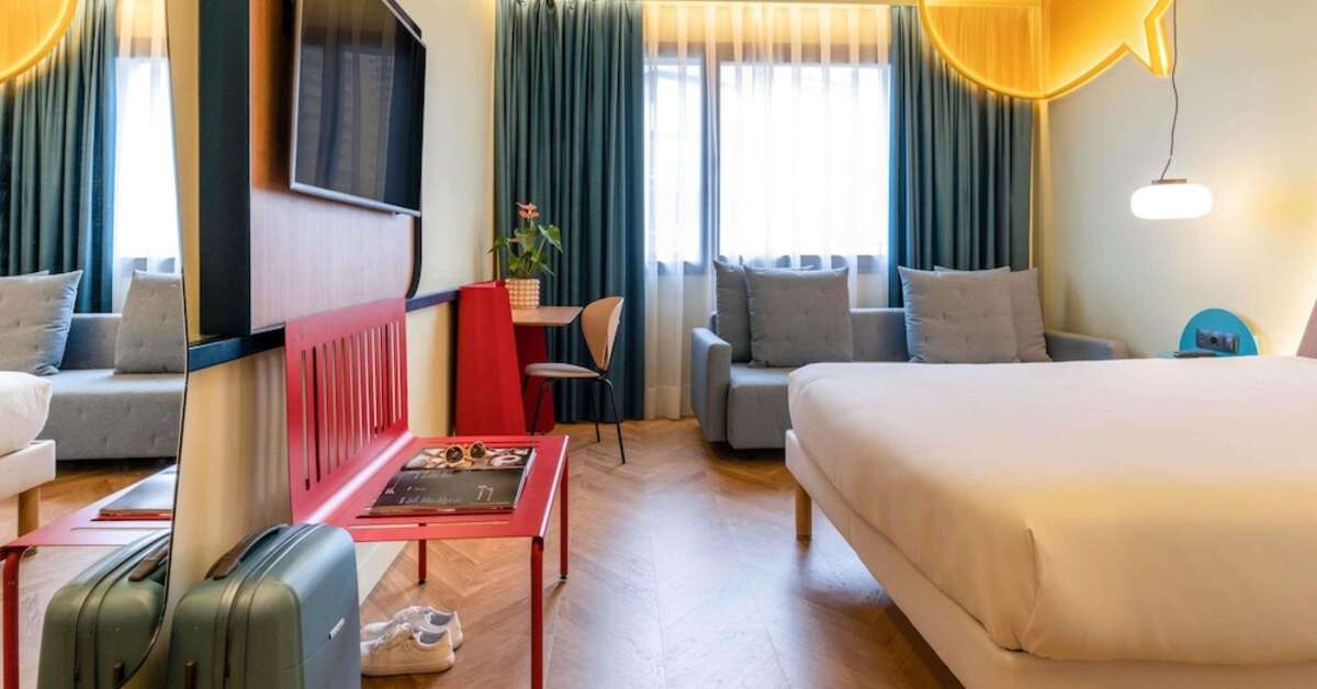 Een foto van Ibis Styles Madrid City Las Ventas