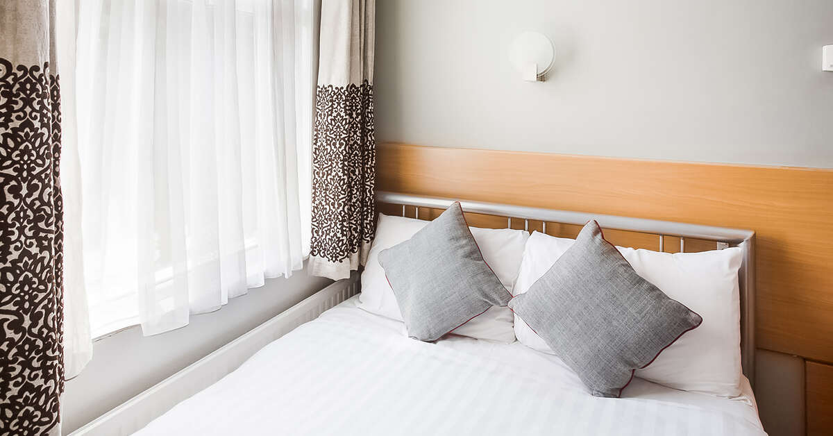 Een foto van OYO London Guest House