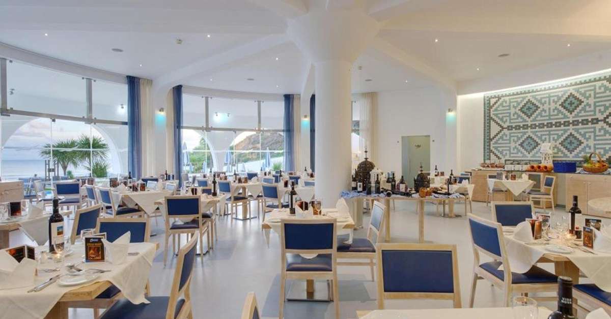 Een foto van de faciliteiten bij Grand Muthu Oura View Beach Club