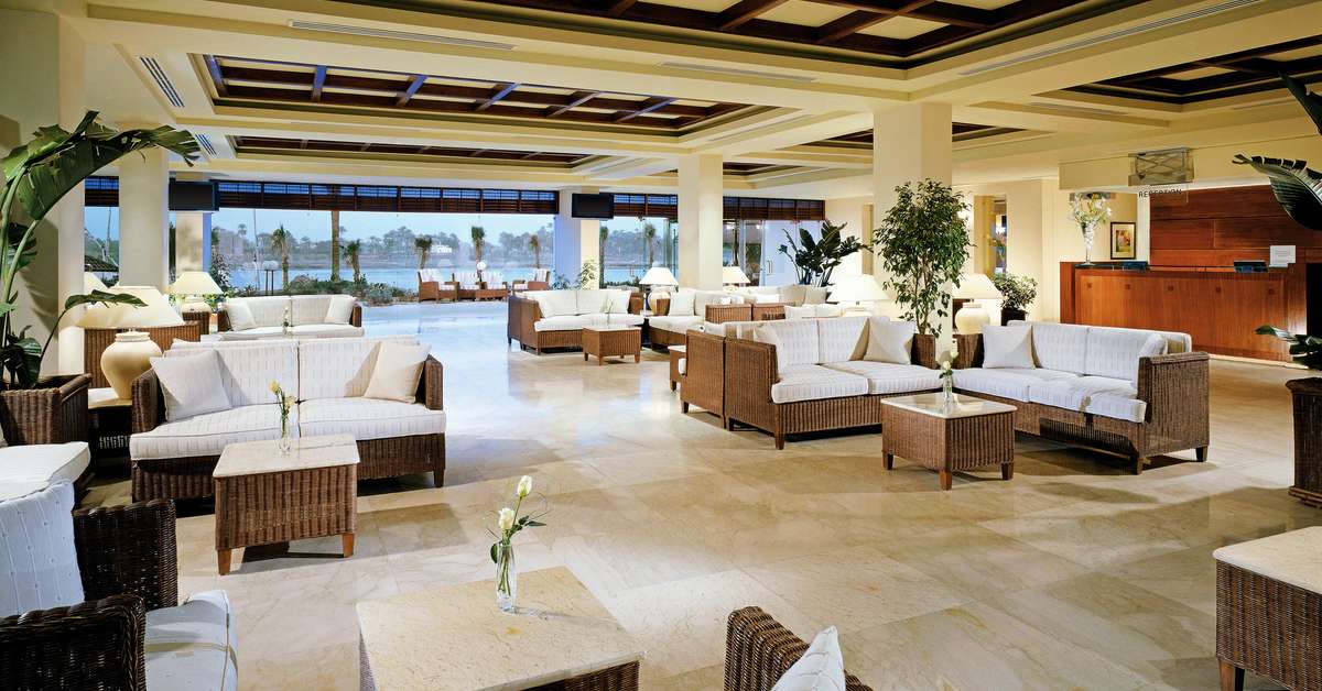 Een foto van de faciliteiten bij Steigenberger Resort Achti Luxor