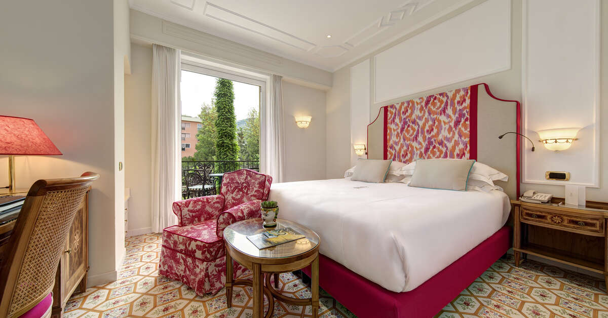 Een foto van Grand Hotel Royal Sorrento