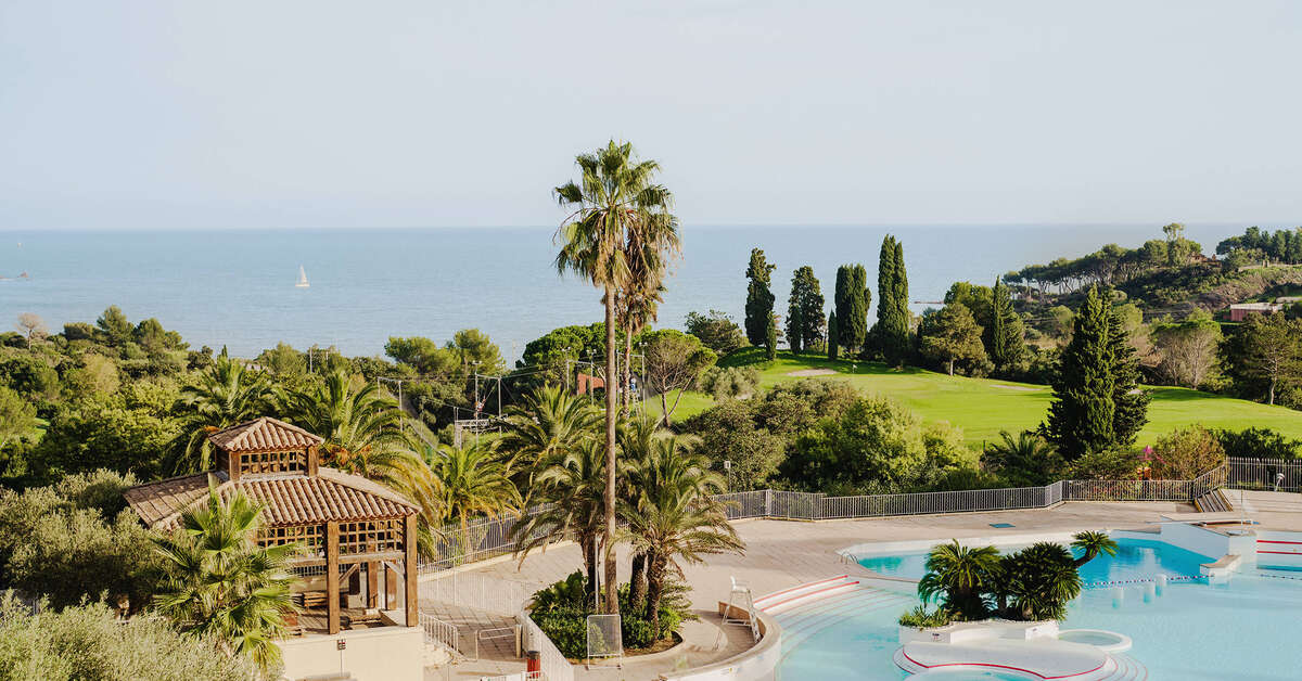 Een foto van Pierre & Vacances Holiday Village Club Cap Esterel