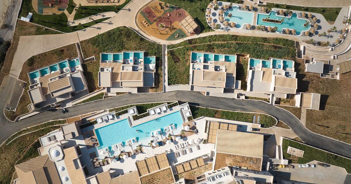 Ein Foto Oros Luxury Beach Resort
