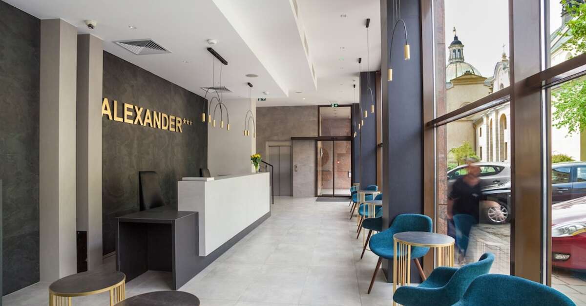Een foto van Hotel Alexander