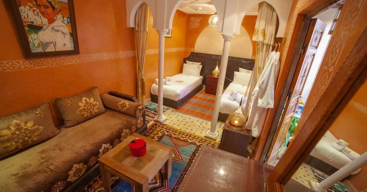 Ein Foto Riad Dar Ikalimo