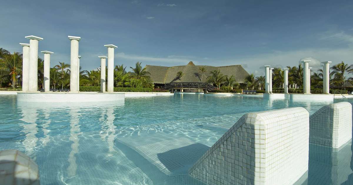 Een foto van het zwembad bij Grand Palladium Colonial Resort & Spa