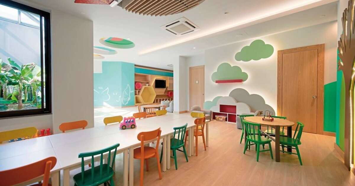 Een foto van de faciliteiten bij Miramare Beach Hotel