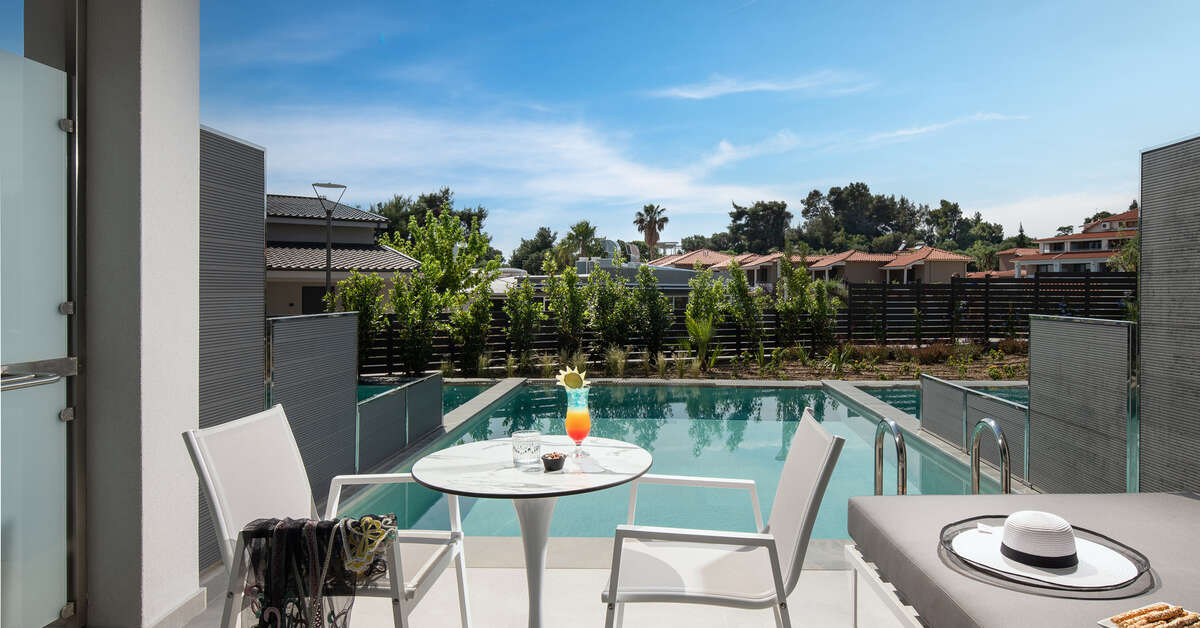 Een foto van Lagomandra Beach Hotel & Suites