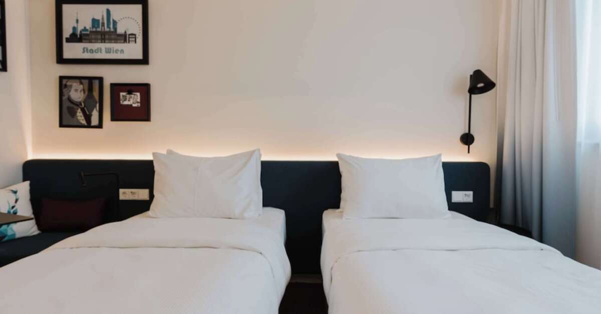Ein Foto Hampton by Hilton Vienna City West