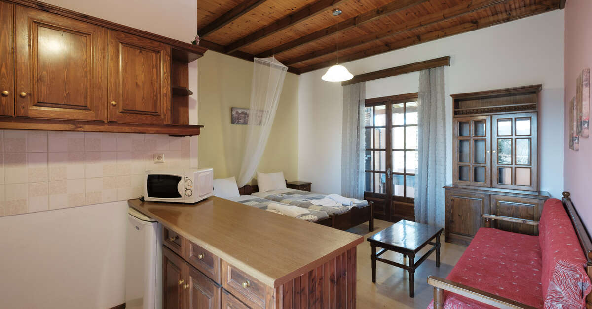 Een foto van Nikos Pool Appartementen Sidari