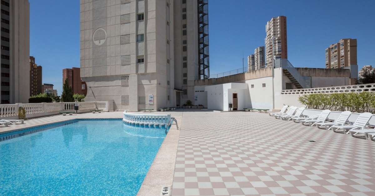 Een foto van een overzicht van Pierre & Vacances Benidorm Levante