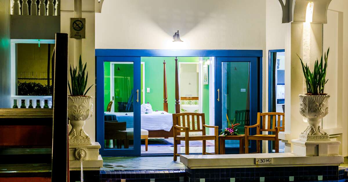 Ein Foto Andaman Seaview Hotel