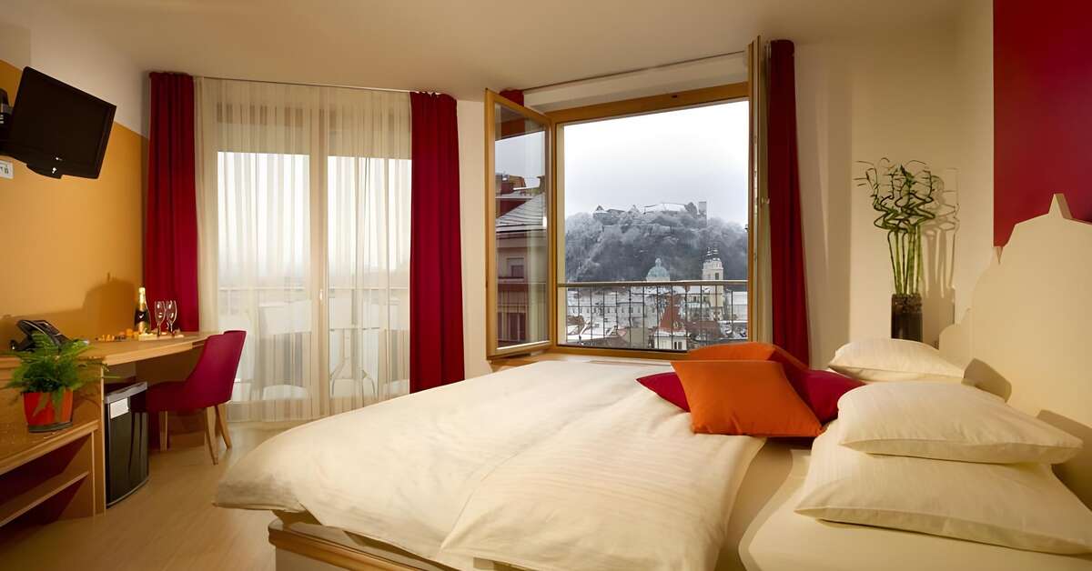 Een foto van City Hotel Ljubljana
