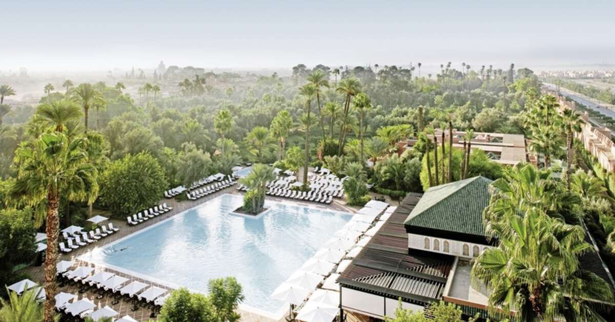 Een foto van La Mamounia Marrakech