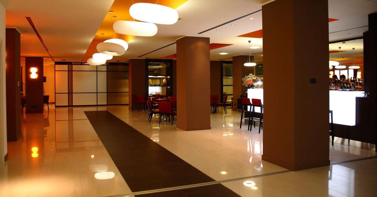 Een foto van het interieur van GH Avalon Sikani Resort