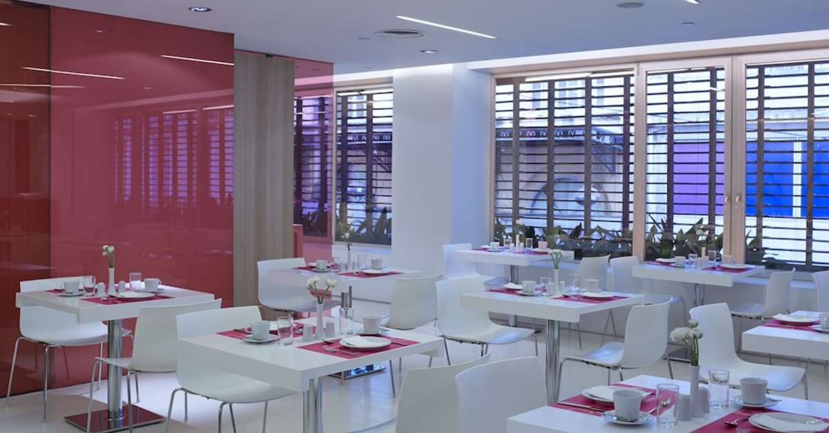 Een foto van de faciliteiten bij Fresh Hotel
