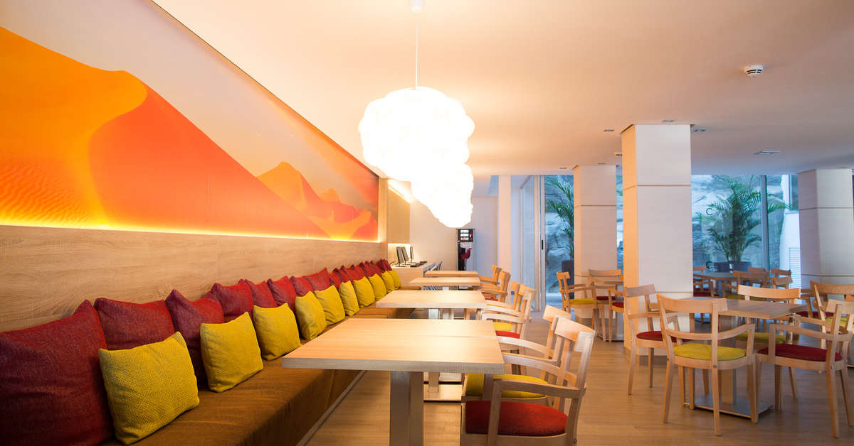 Een foto van het interieur van Cala D’Or Appartementen