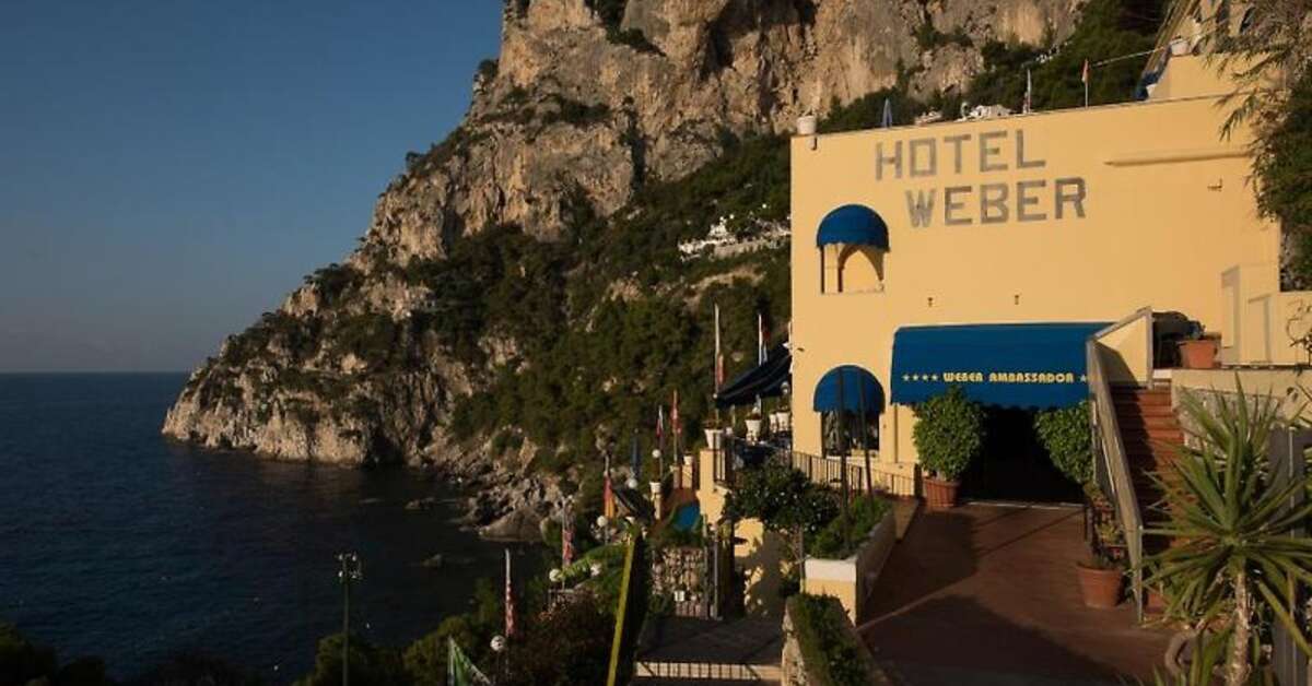 Een foto van Hotel Weber Ambassador