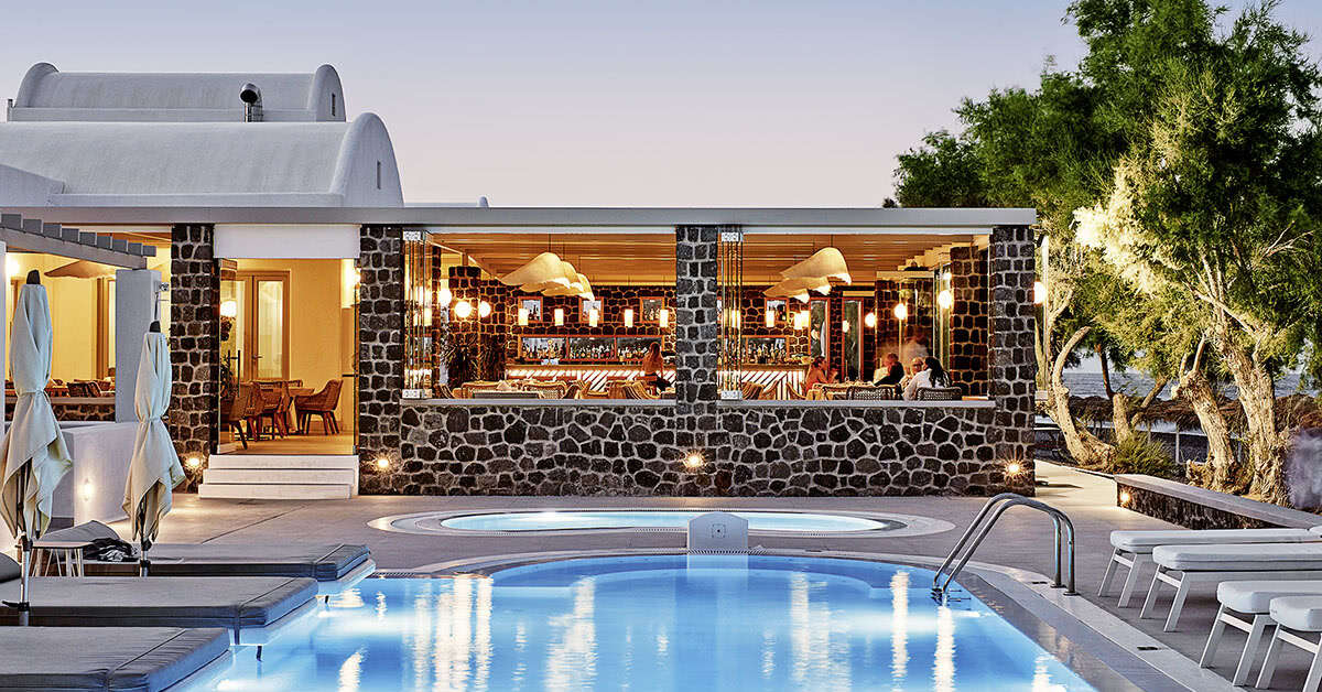 Een foto van het zwembad bij Costa Grand Resort & Spa