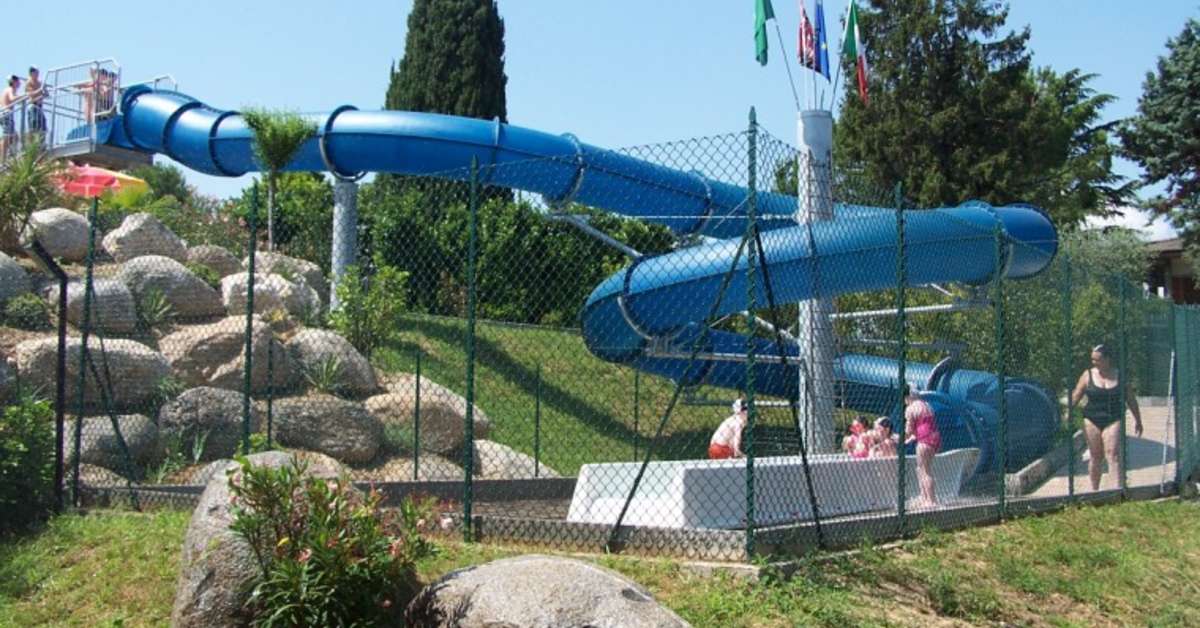 Een foto van het zwembad bij Camping Eden