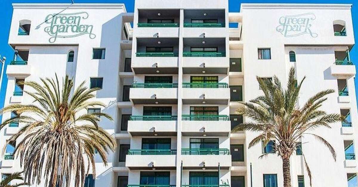 Een foto van Green Park Appartementen