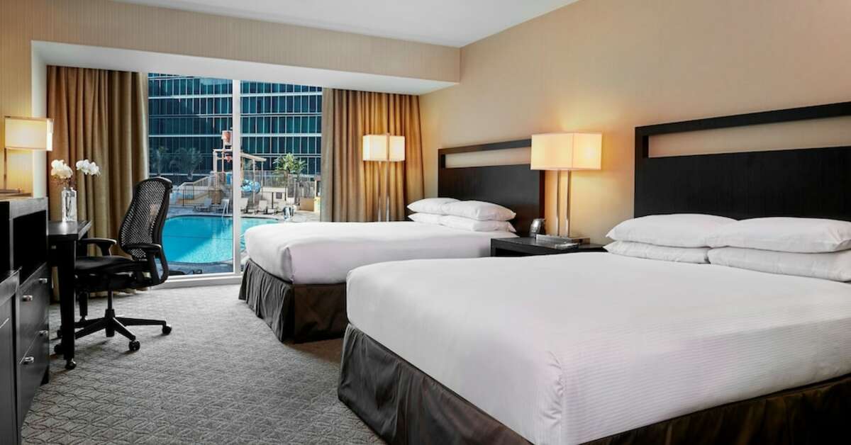 Een foto van Hilton Anaheim