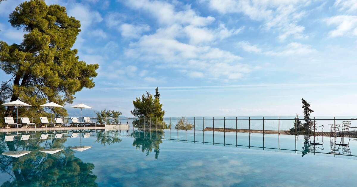 Een foto van het zwembad bij Kontokali Bay Resort & Spa