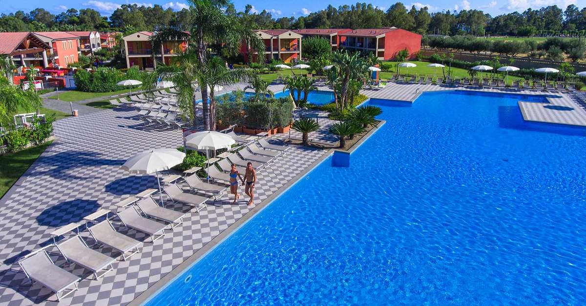 Een foto van VOI Baia di Tindari Resort