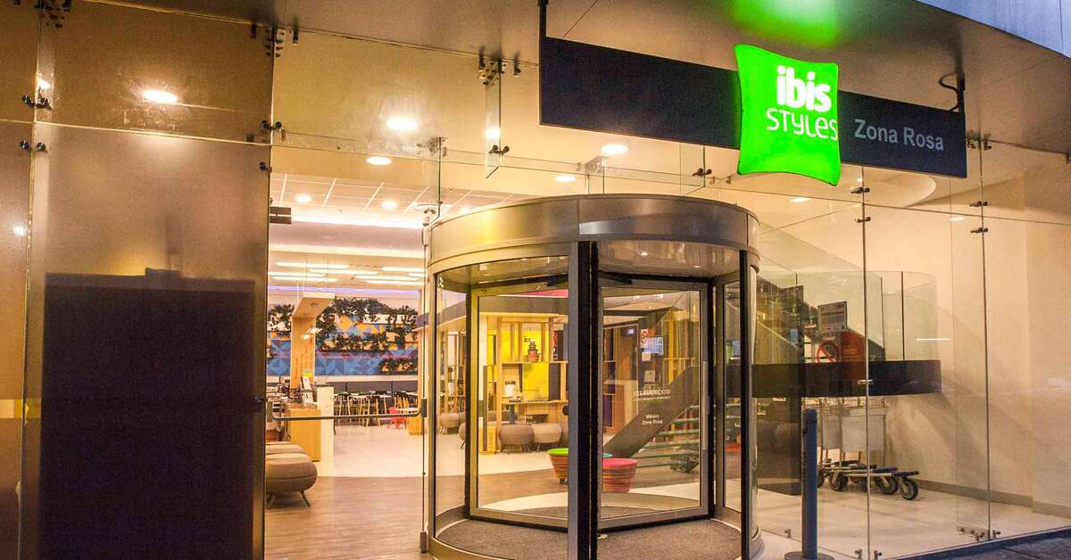 Een foto van Ibis Styles Mexico Reforma