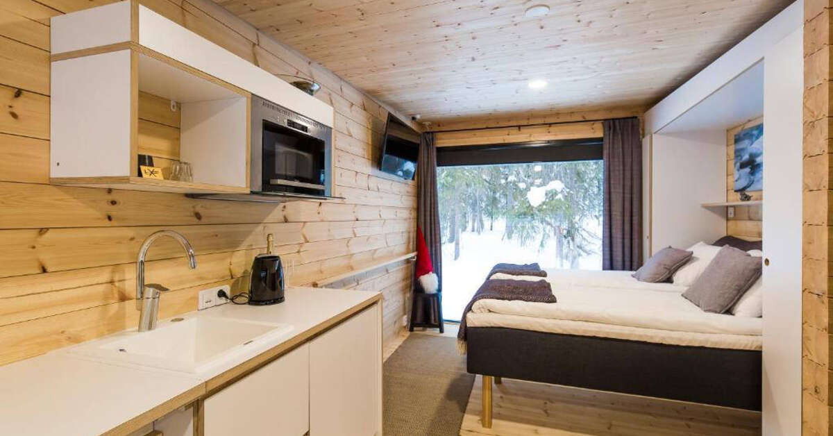 Een foto van Vaattunki Wilderness Resort
