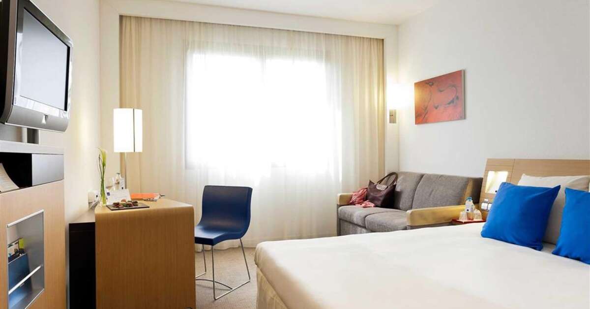 Een foto van Novotel Madrid City Las Ventas