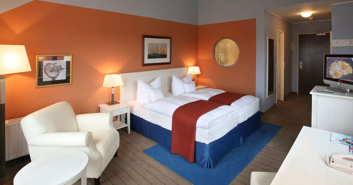 Een foto van Maritim Hafenhotel Rheinsberg