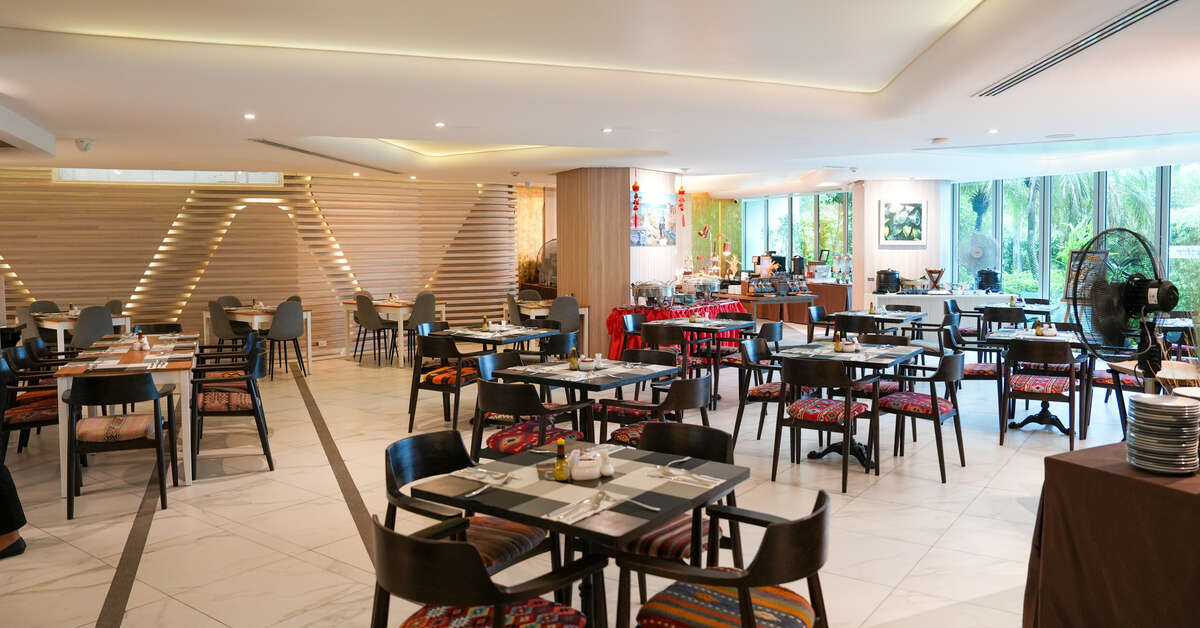 Een foto van Wyndham Grand Nai Harn Beach Phuket