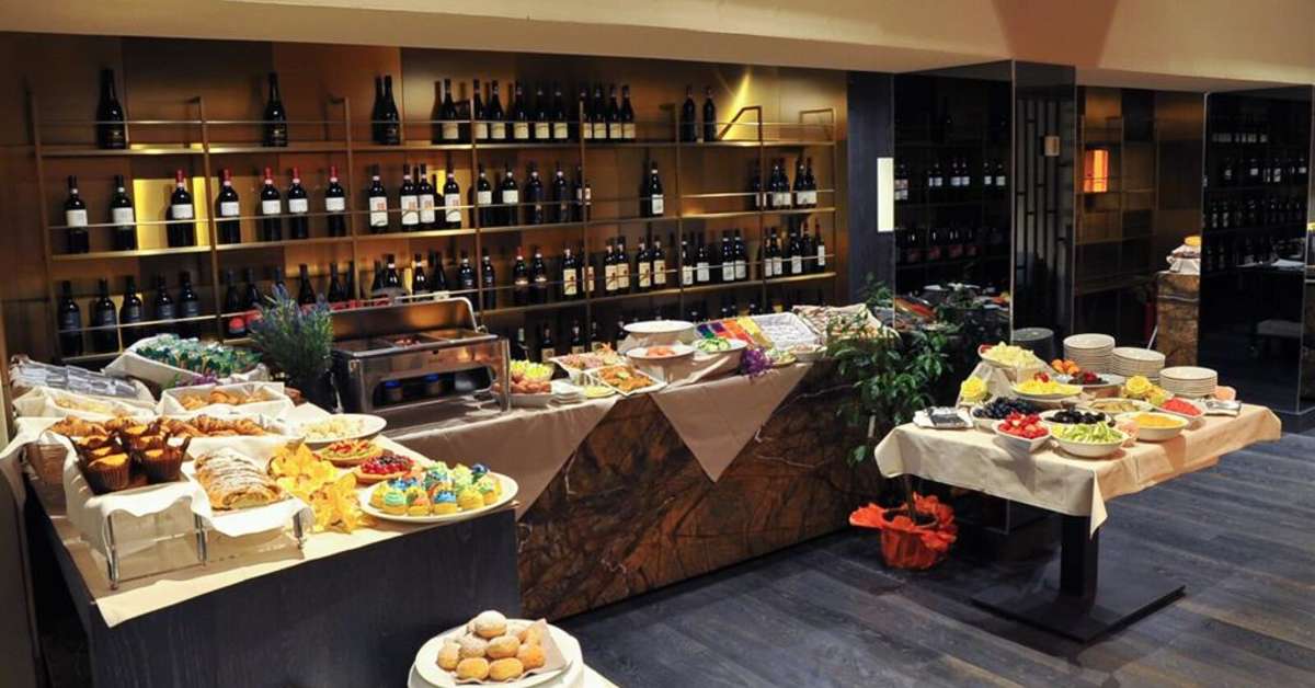 Een foto van de faciliteiten bij Charme Hotel Alexander