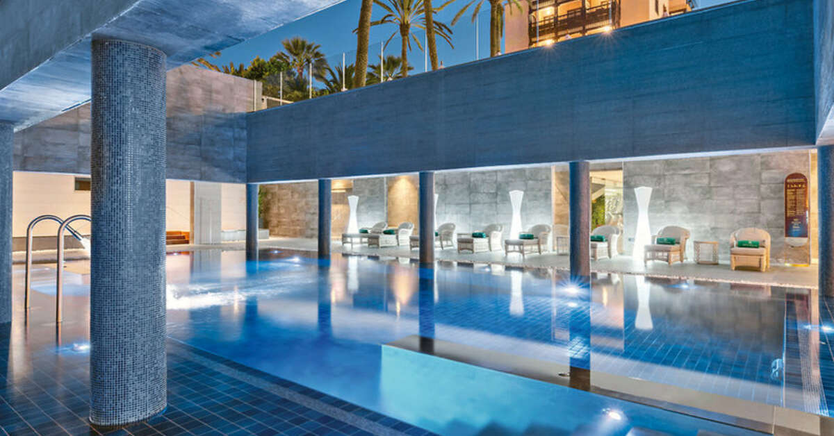 Een foto van de faciliteiten bij Santa Catalina a Royal Hideaway Hotel