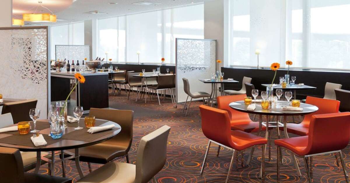 Een foto van Novotel Paris La Defense Esplanade